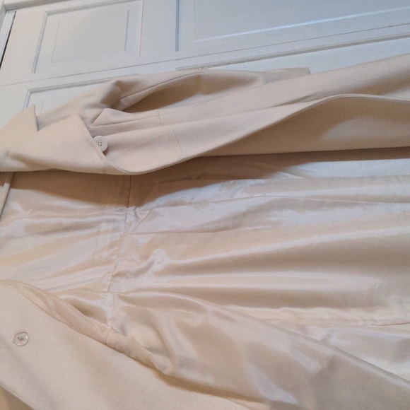 Nine West size 8 lined Wool knee length dress jacket - Picture 9 of 16